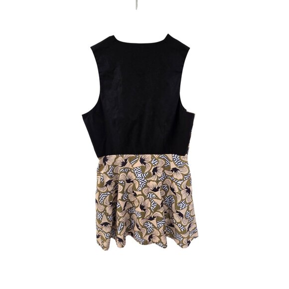 NWT ASOS Africa × Chichia Honeysuckle Fit & Flare Mini Dress Size 0X Office - Picture 5 of 8